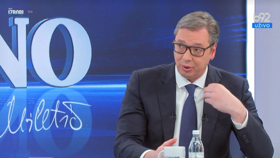 ŠTA AKO RUSIJU IZBACE IZ UN?! Vučić: Poznajem Putina, znam šta će uraditi…