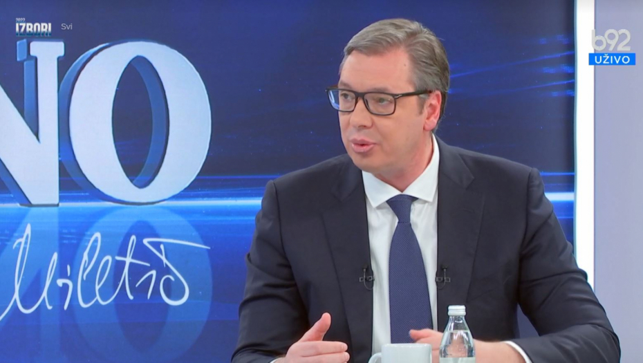 VUČIĆ: "Istrpeli smo šok, a rafovi su nam puni"