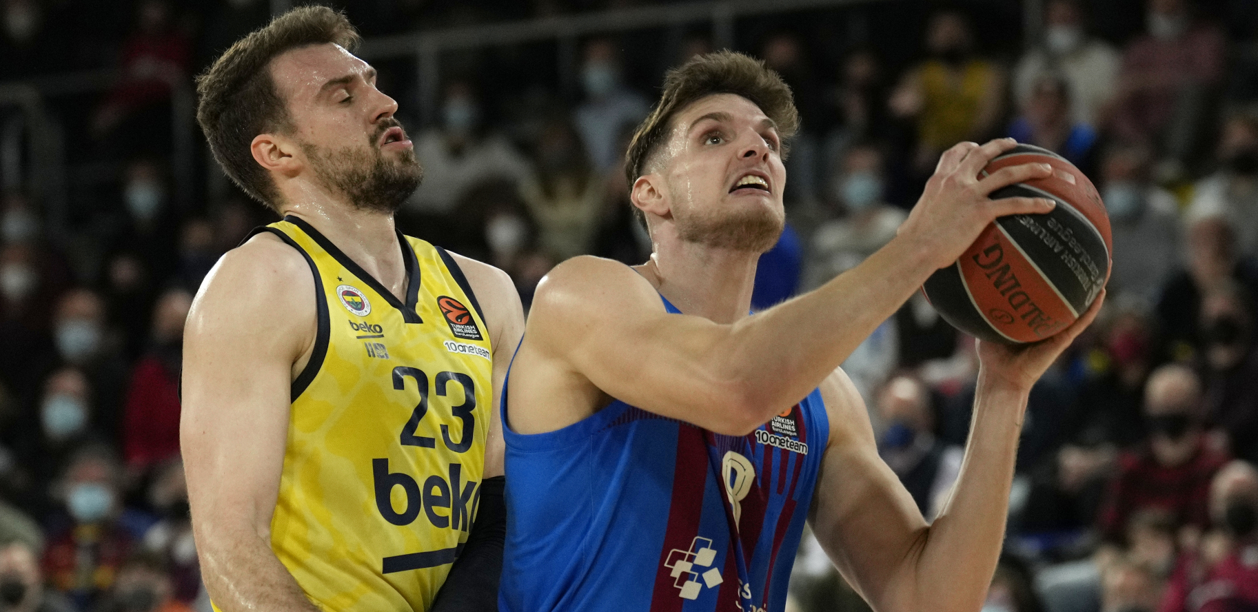 KATALONCI NISU IMALI MILOSTI! Barselona i Olimpijakos ostvarili uverljive trijumfe!