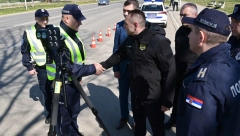 MINISTAR VULIN: Za smrt u saobraćaju nema opravdanja - za pet dana čak 1.600 vozača je prekoračilo brzinu u blizini pešačkog prelaza (FOTO)