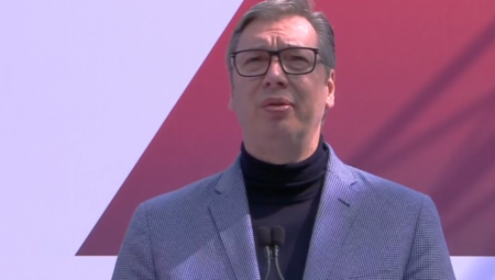 VUČIĆ VODI SRPSKI NAROD S OBE STRANE DRINE Stiže pismo podrške iz Istočnog Sarajeva