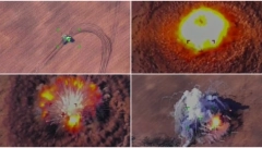 MOŽDA NAJSTRAŠNIJI SNIMAK IZ UKRAJINSKOG RATA Pogledajte kako ruska raketa RAZARA položaje Ukrajinaca kod Kijeva (VIDEO)