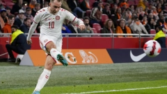 SJAJAN GEST! Eriksen kapiten protiv Srbije!