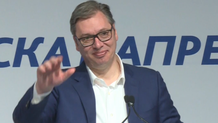 ALEKSANDAR VUČIĆ PORUČIO Ja vam obećavam da ćemo zajedno postići još mnogo toga (VIDEO)
