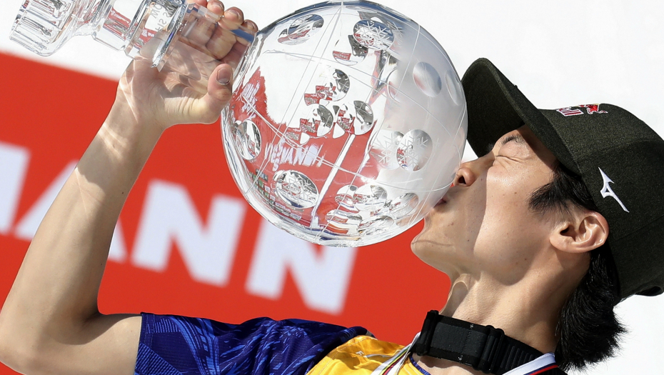 Kobajaši po drugi put osvojio Kristalni globus!