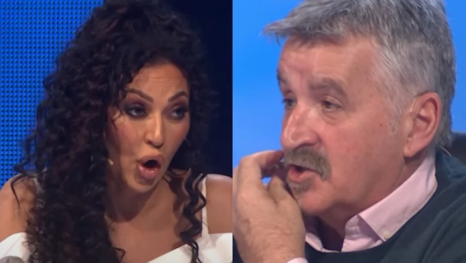 BOSANAC UDARIO NA CECU Pred svima je potkačio kao niko pre, ona ostala bez teksta