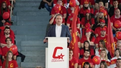 SELAKOVIĆ PORUČIO SA SKUPA POKRETA SOCIJALISTA Glas za predsednika Vučića ujedno je glas za mirnu i stabilnu Srbiju