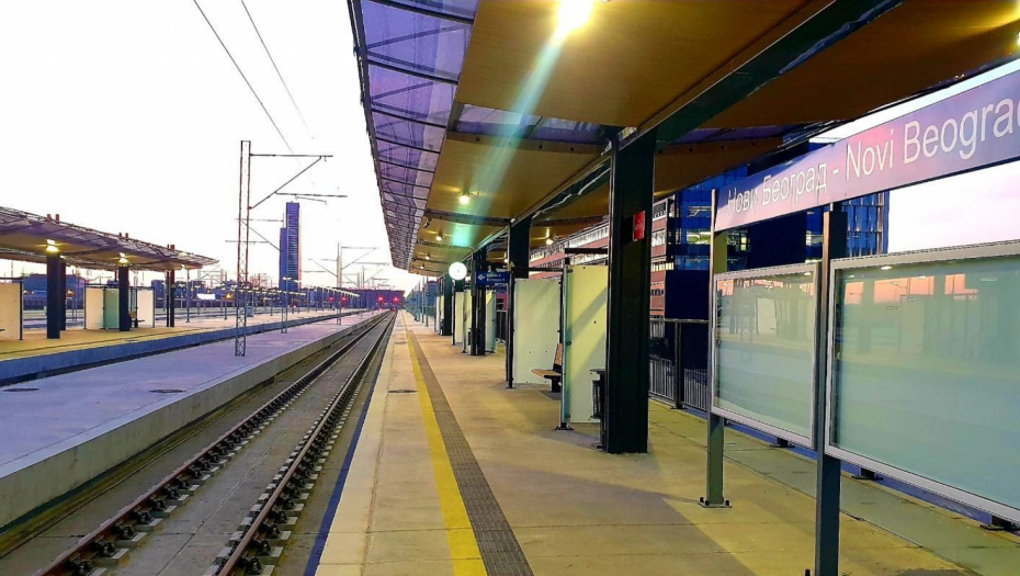 ZAVRŠENA REKONSTRUKCIJA ŽELEZNIČKE STANICE NOVI BEOGRAD Vesić poručio: Srbija pobeđuje