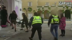 IZVUKAO DEBLJI KRAJ Lepi Mića pokušao da smiri situaciju između Sanje i Marka, pa dobio čizmu u glavu!