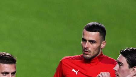 LOŠE VESTI ZA ORLOVE Srbija napada Crnu Goru bez Filipa Kostića