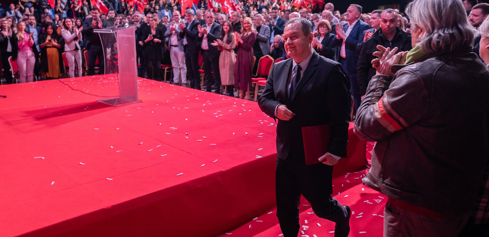 Dačić: Borićemo se za Srbiju i socijalnu pravdu