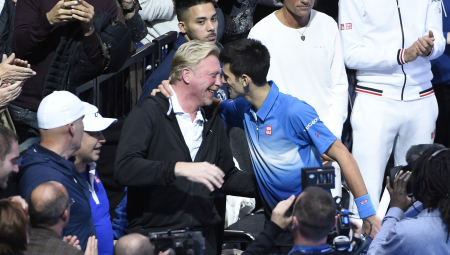 BEKER U ZATVORU PLAKAO ZBOG NOVAKA Legendarni Nemac otkrio pravu istinu o odnosu sa Đokovićem