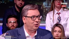VUČIĆ O NOVOM MAJDANU: "Što je babi milo, to joj se i snilo"