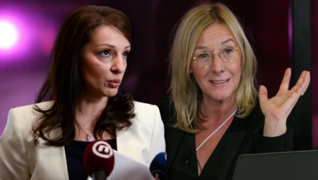 SRAM VAS OBE BILO! Olja ne sme da postavi Mariniki pitanje o genocidu (VIDEO)