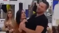 DISKVALIFIKACIJA! Stravične scene Viktorije i Marka, zaurlala od bola: Polomićeš mi ruku! (VIDEO)