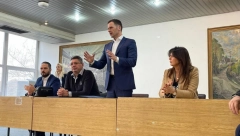 SINIŠA MALI SA GRAĐANIMA ŽELEZNIKA U poslednje dve godine smo najbrže rastuća ekonomija u Evropi