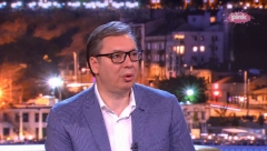 ODGOVOR O KOME PRIČA SRBIJA Zvezda ponovo postaje prvak Evrope u fudbalu ili pobeda u prvom krugu predsedničkih izbora? Vučić presekao, a onda pomenuo i Partizan