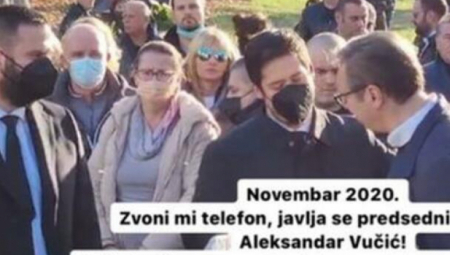 VEČNO ĆE MU BITI ZAHVALNA PORODICA ROKVIĆ! Nikola otkrio kako mu se Vučić našao u najtežem trenutku u životu, predsednik je imao samo jednu molbu!