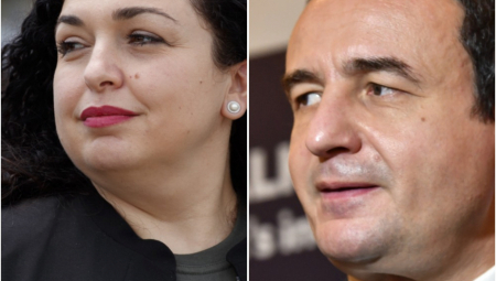 HAOS U PRIŠTINI, VJOSA OKRENULA LEĐA KURTIJU Predsednica lažne države nema ništa protiv smene gradonačelnika na severu