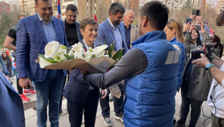 ČISTA KAMPANJA I JASNA VIZIJA Ana Brnabić i Aleksandar Šapić poručili građanima: 3. aprila pokažimo šta je JAKA SRBIJA