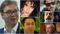 GLUMCI PODRŽALI VUČIĆA Zvučna imena srpskog glumišta 3. aprila daju svoj glas za uspešnu, kulturnu Srbiju