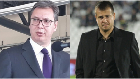 POZNATI TRENER I BIVŠI FUDBALER ZVEZDE RAME UZ RAME SA VUČIĆEM Narod će i ovaj put napraviti pametan izbor kao u poslednjih 10 godina!