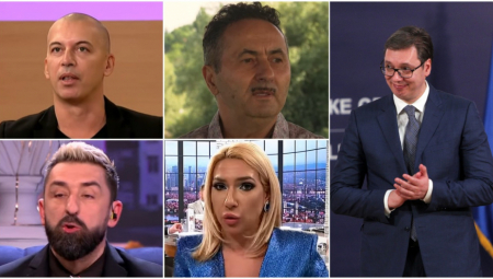 POZNATE LIČNOSTI ZNAJU DA JE VUČIĆ NAJBOLJI Ovo su MEGAPOPULARNI pevači i voditelji koji će 3. aprila zaokružiti broj 6