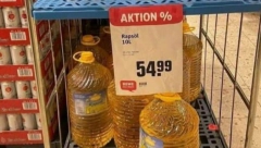 HAOS U NEMAČKOJ Ulje poskupelo 550 odsto za samo mesec dana