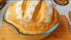 RECEPT ZA DOMAĆI HLEB Spremite ga kao iz pekare