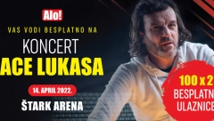 POKLON Alo! vas vodi besplatno na koncert Ace Lukasa