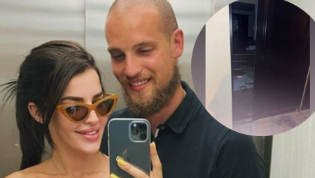 PRVA FOTOGRAFIJA OPLJAČKANOG DOMA PREDRAGA RAJKOVIĆA! Supruga golmana objavila sliku obijene kuće, šteta ogromna!