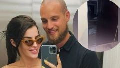 PRVA FOTOGRAFIJA OPLJAČKANOG DOMA PREDRAGA RAJKOVIĆA! Supruga golmana objavila sliku obijene kuće, šteta ogromna!