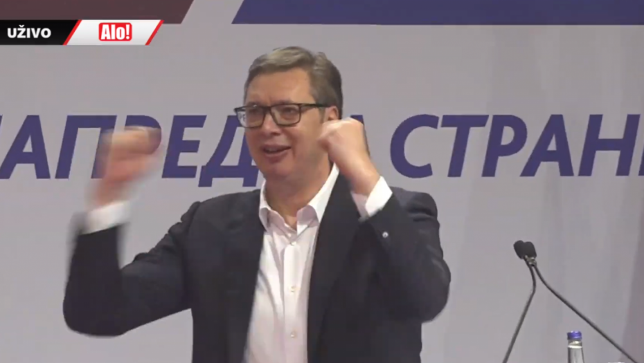 SALCBURG UZ VUČIĆA Ubedljiva pobeda SNS-a!