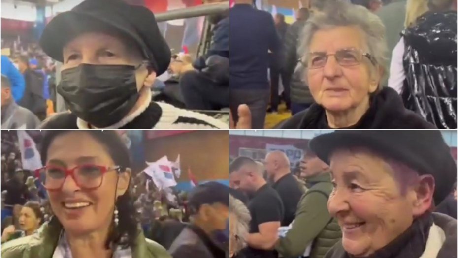 BEOGRAĐANI UZ PREDSEDNIKA VUČIĆA Manja nezaposlenost, gradi puteve, vodi računa o nama, ovakvog nikada nismo imali (VIDEO)