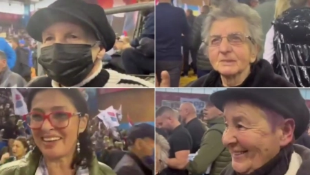 BEOGRAĐANI UZ PREDSEDNIKA VUČIĆA Manja nezaposlenost, gradi puteve, vodi računa o nama, ovakvog nikada nismo imali (VIDEO)