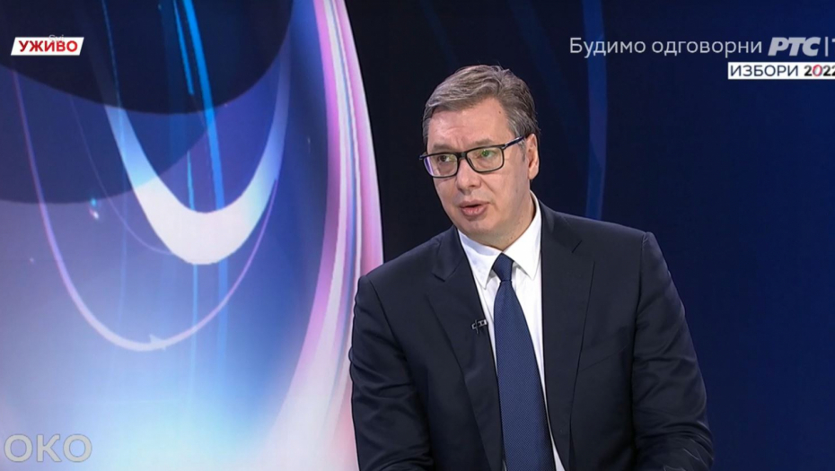 VUČIĆ POZVAO GRAĐANE DA IZAĐU NA IZBORE "Srbiju čekaju veliki projekti, ne dajte da nam unište budućnost!"