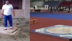 ASMIR KOLAŠINAC NEKAD I SAD Trenirao na gradilištu, a onda je na vlast došao Vučić - Deset godina kasnije, snovi postaju stvarnost (VIDEO)