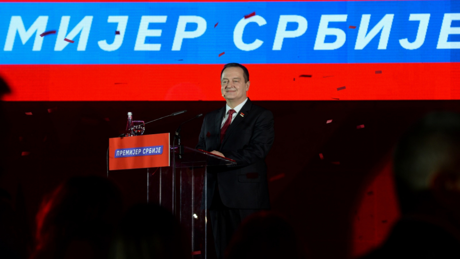 Dačić: Treba nam jaka Srbija koju poštuju svi u svetu