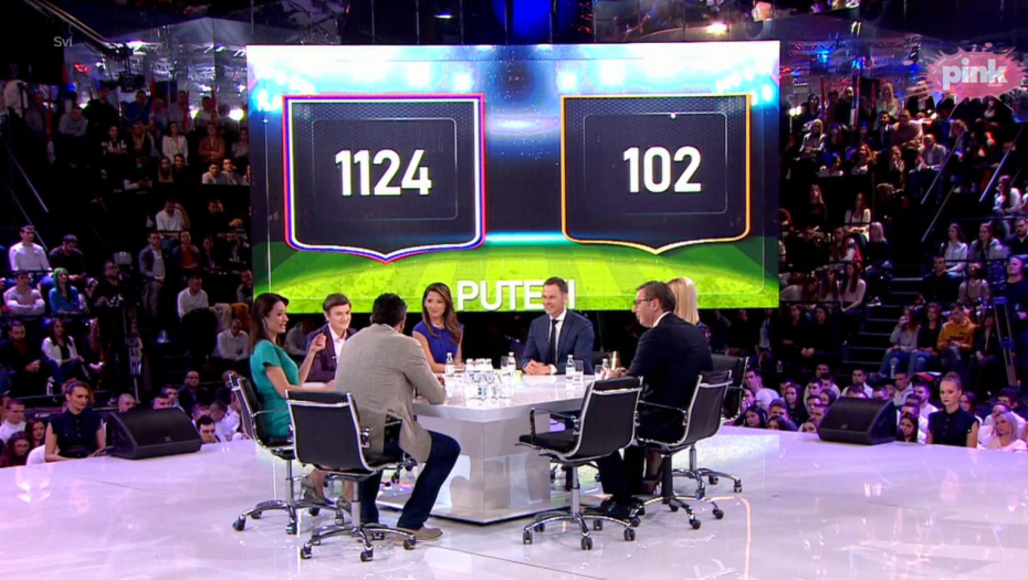 ZAVRŠNI IZBORNI SPEKTAKL Vučić: Daću sve za građane Srbije! Jedina granica su naši SNOVI!