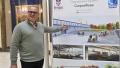 Vesić: Raspisan tender za izgradnju podzemne garaže u Skerlićevoj ulici na Vračaru