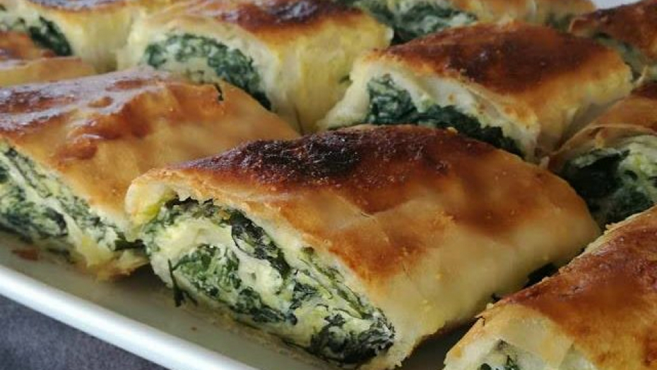 Ukusnija nego iz pekare: Domaća pita sa spanaćem