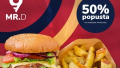Mister D se ne šali – 50% popusta u preko 200 restorana