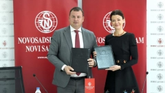 NOVOSADSKI SAJAM I PMF OZVANIČILI SARADNJU Potpisan sporazum kojim je potvrđeno organizovanje Sajma turizma
