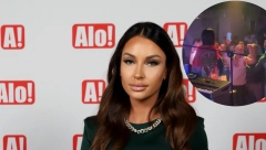 DUBAI NA NOGAMA! Katarina Živković pevala ogrnuta srpskom zastavom, svi su se oduševili ovim potezom!