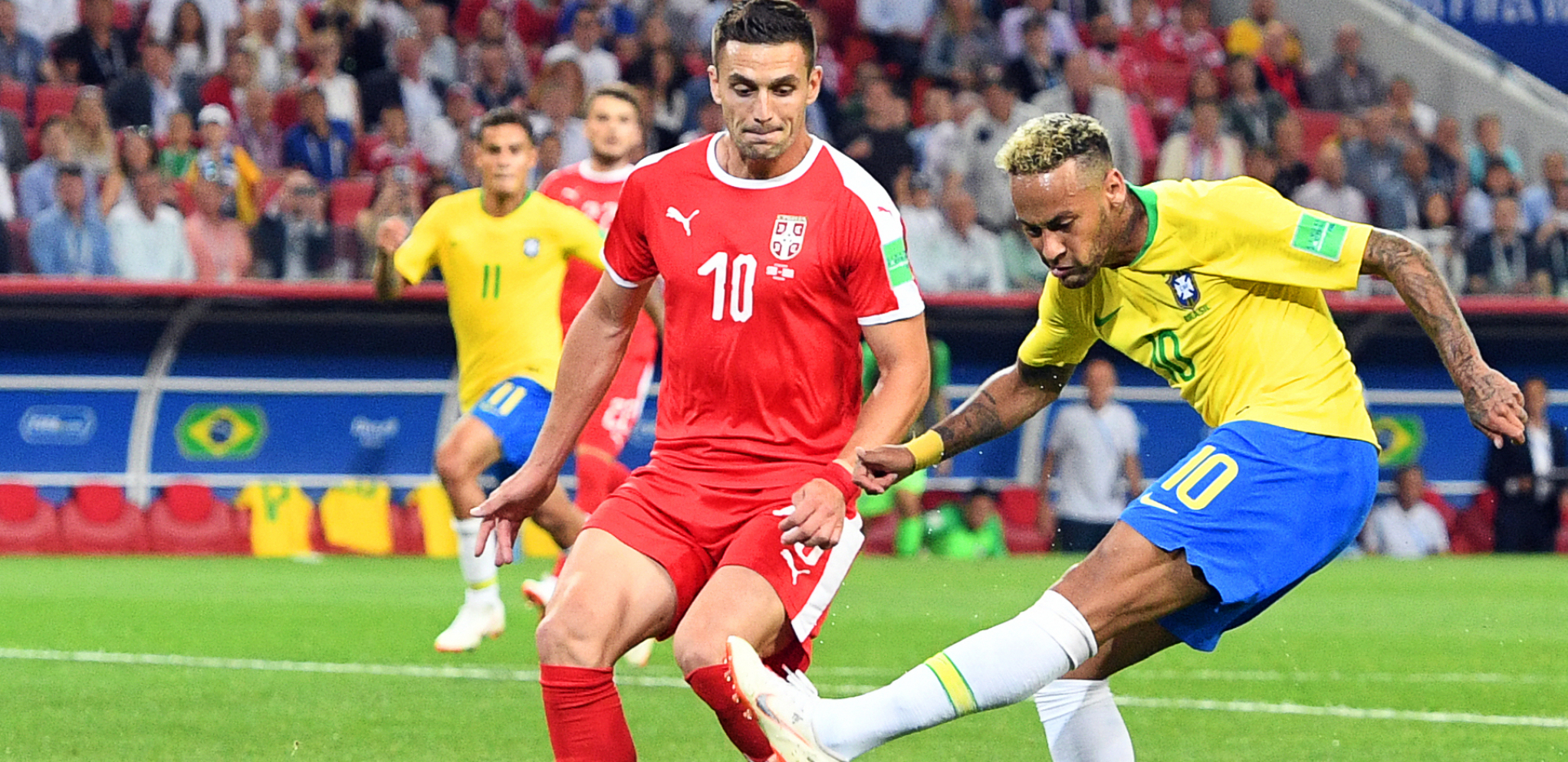 PRVE VARNICE PRED UTAKMICU KOJA SE SA NESTRPLJENJEM IŠČEKUJE Provokacija Brazilaca uoči duela sa Srbijom (VIDEO)