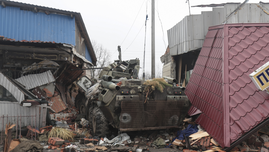 POSLEDICE ĆE BITI VELIKE Rat u Ukrajini će prepoloviti rast globalne trgovine