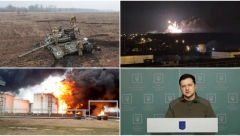 (UKRAJINA UŽIVO) AMERIČKO TEŠKO ORUĐE  VEĆ PRVI DAN DOŽIVELO FIJASKO U UKRAJINI  Rusi im u borbama naneli strahovite gubitke (FOTO/VIDEO)