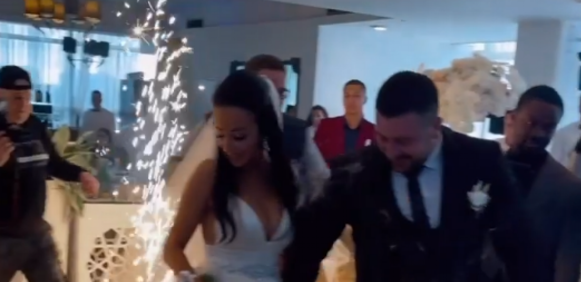 NAKON GLAMUROZNE SVADBE! Jelena Pešić i Mladen Vuletić otišli na medeni mesec, par uživa, a ovako su proveli drugu bračnu noć! (FOTO)