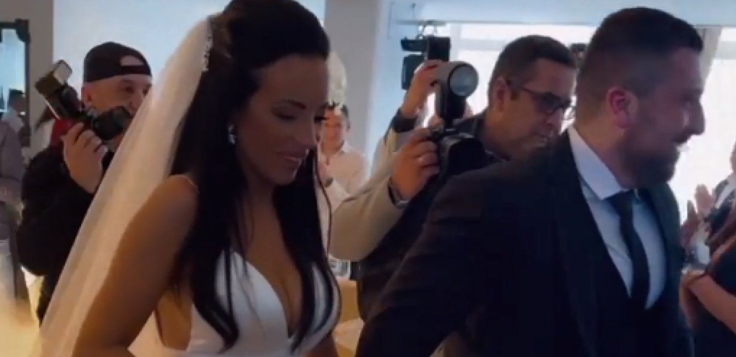 VENČALI SE JELENA PEŠIĆ I MLADEN VULETIĆ! Evo da li je bivša zadrugarka uzela njegovo prezime! (VIDEO)