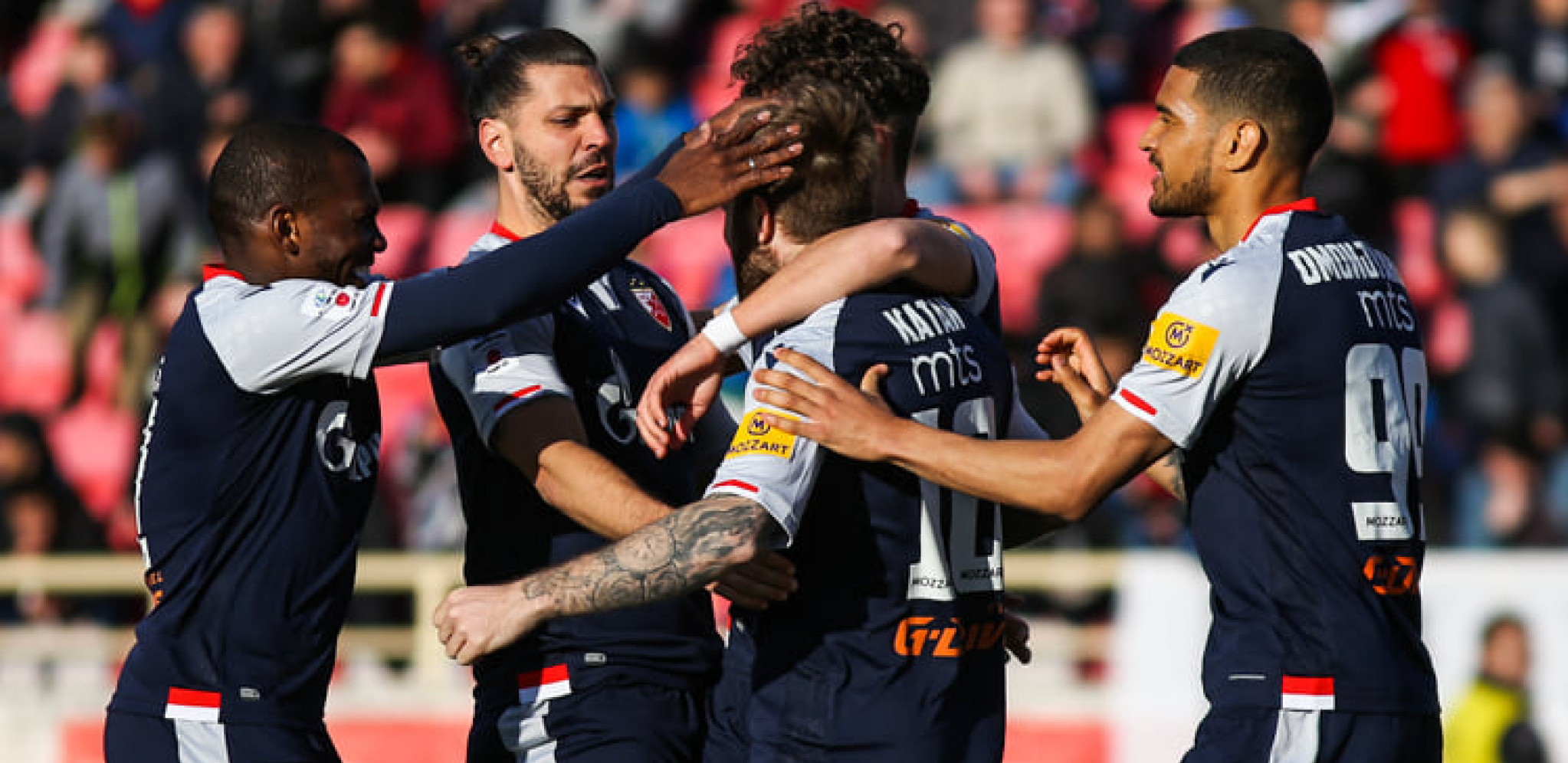 KATAIJEV ŠOU! Het-trik glavom Zvezdine "desetke"! (VIDEO)